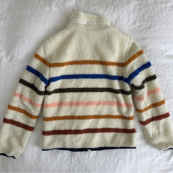 Fatherty striped Sherpa jacket - Picture 7 of 7